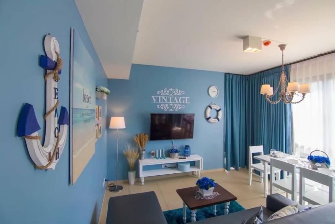 Ferienwohnung Luxury Apt 2 Bed 2 Bath In Unix Pattaya Exterior foto